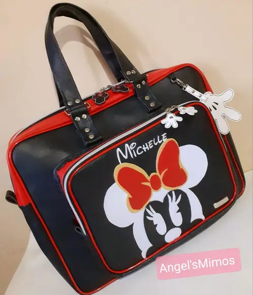 Kit bolsa notebook + bolsa media couro sintetico