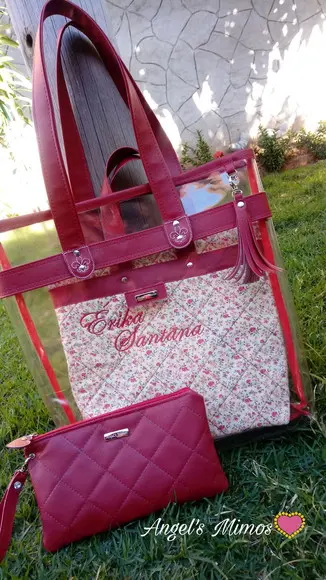Kit bolsa Praia 3 peças