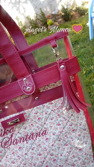 Kit bolsa Praia 3 peças