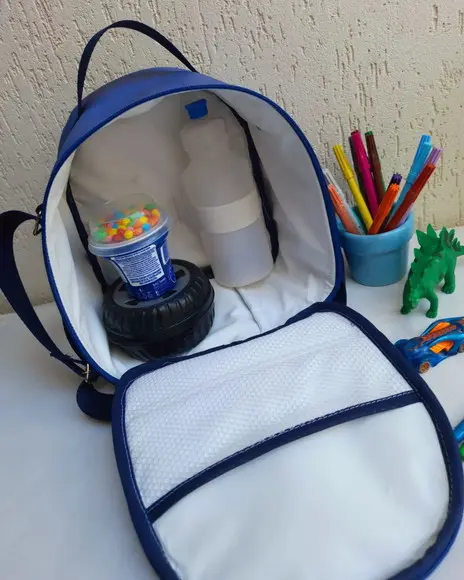 Kit Completo Escolar/ Creche 09 Peças Mario