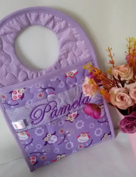 Kit de Carro 4 Peças (lixeira +porta Papel+porta Documentos