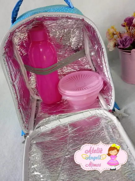 kit escolar 3 peças Frozen