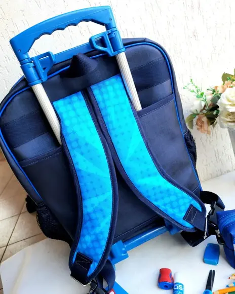 Kit Escolar 3 Peças Sonic