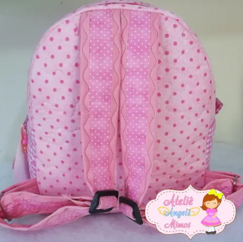 kit escolar Corujinha 3 peças
