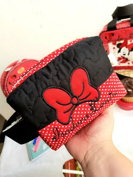 kit escolar infantil Minnie