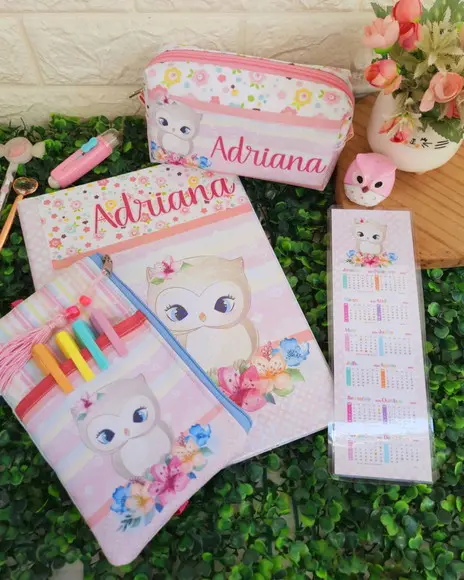 Kit Escolar Personalizado