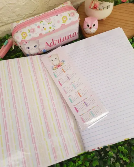 Kit Escolar Personalizado