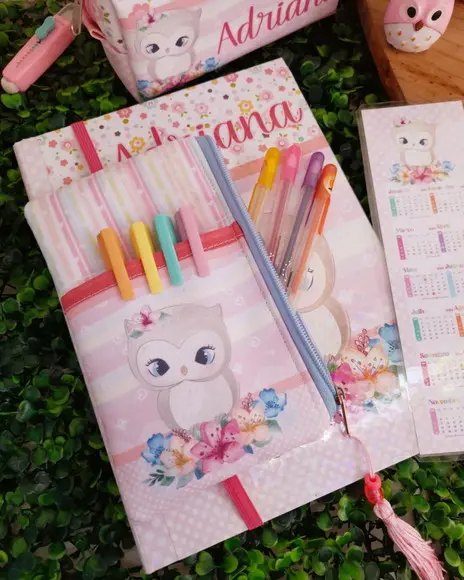 Kit Escolar Personalizado