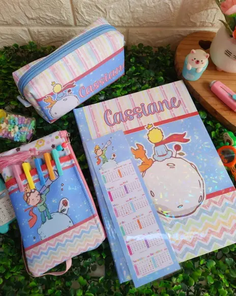 Kit Escolar Personalizado