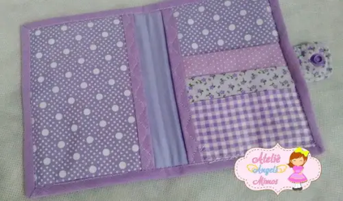 Kit escolar Personalizado Corujinha