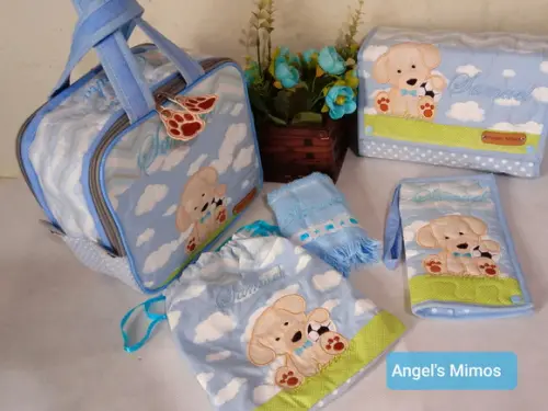 Kit escolar/creche 5 peças