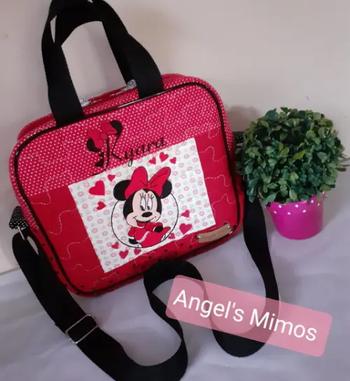 kit escolar/creche infantil Minnie