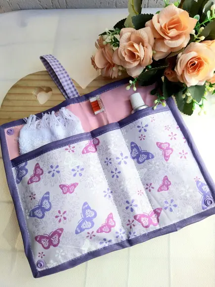 Kit escolar/Kit creche corujunha personalizado 5 peças