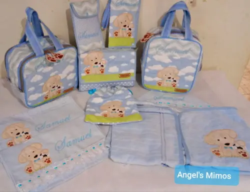 Kit escolar/Kit creche personalizado 10 peças