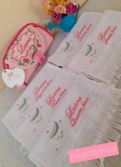 Kit escolar/Kit creche personalizado 11 peças