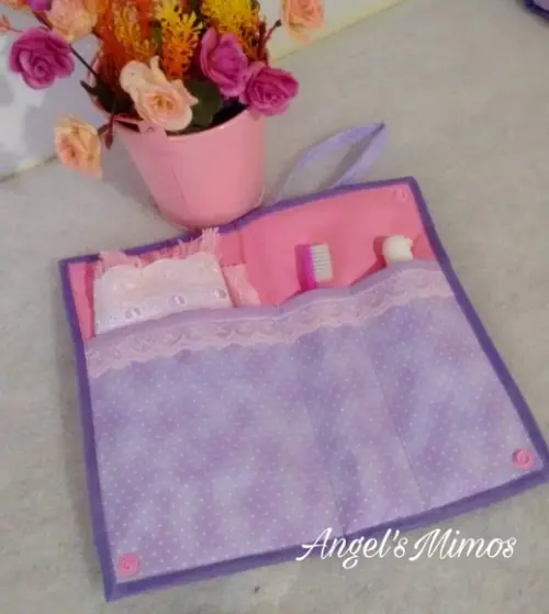 Kit escolar/Kit creche personalizado 12 peças