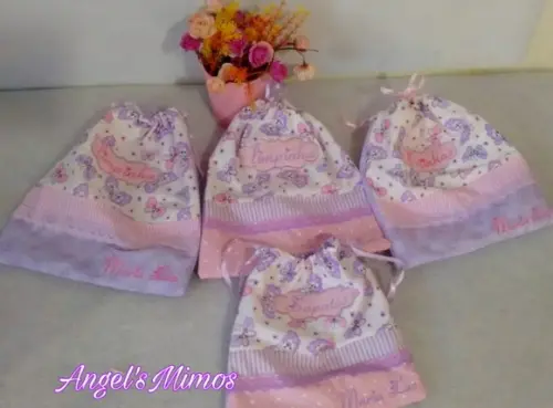 Kit escolar/Kit creche personalizado 12 peças