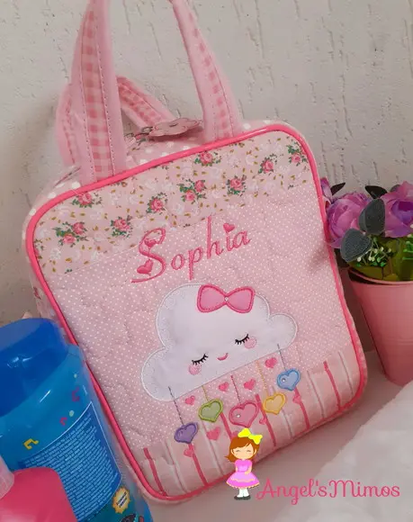 Kit escolar/Kit creche personalizado 14 peças