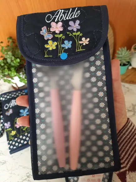 Kit Essencial Feminina Floral