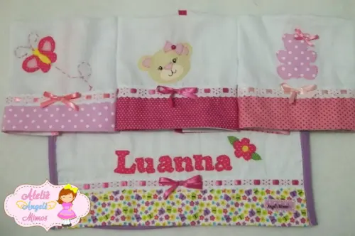 Kit Fraldas De Boca Personalizadas