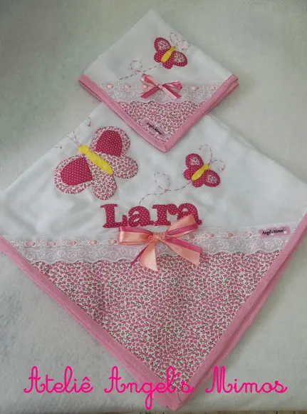 kit fraldas Menina