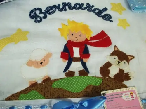 Kit fraldas pequeno príncipe