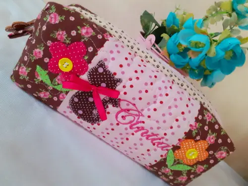 Kit gatinha 3 peças