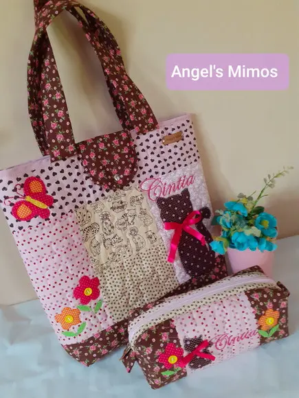 Kit gatinha 3 peças