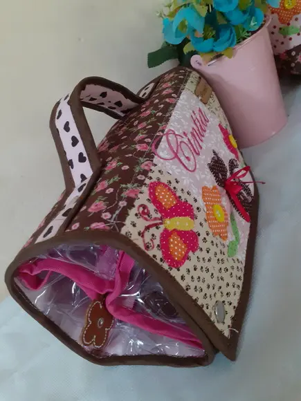 Kit gatinha 3 peças