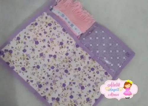 kit Higiene Bucal Corujinha