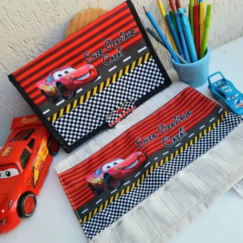 Kit Higiene Bucal Carros G