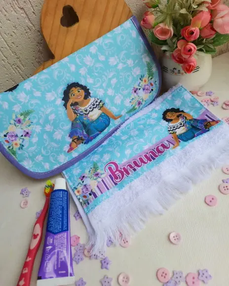Kit Higiene Bucal Encanto