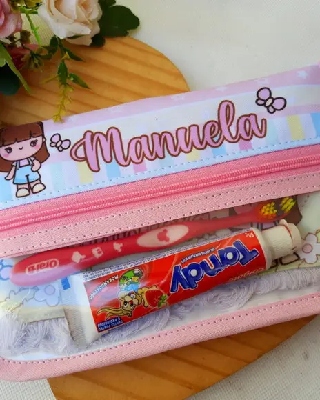 Kit Higiene Bucal Menininha