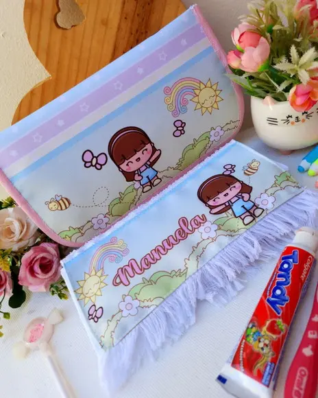 Kit Higiene Bucal Menininha