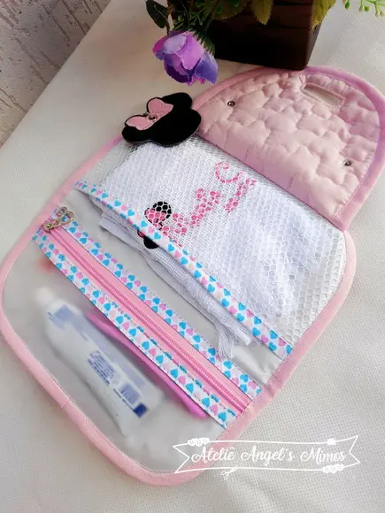 kit Higiene Bucal Minnie