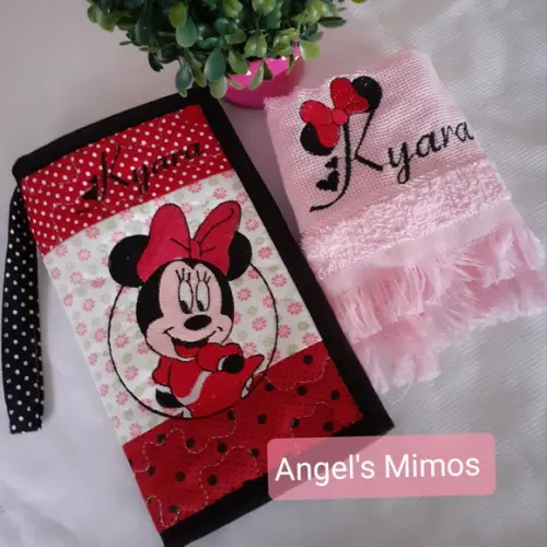 kit Higiene Bucal Minnie
