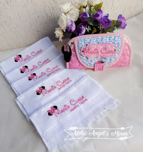 kit Higiene Bucal Minnie