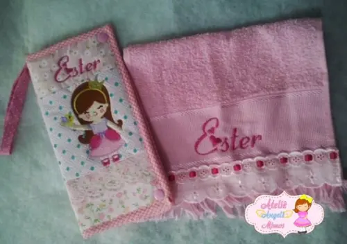 kit Higiene Bucal princesa