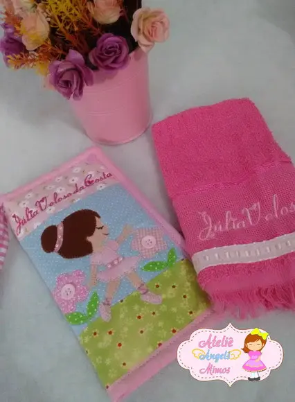 kit Higiene Bucal princesa