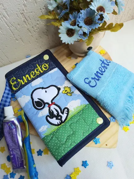 kit Higiene Bucal snoopy