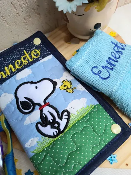 kit Higiene Bucal snoopy