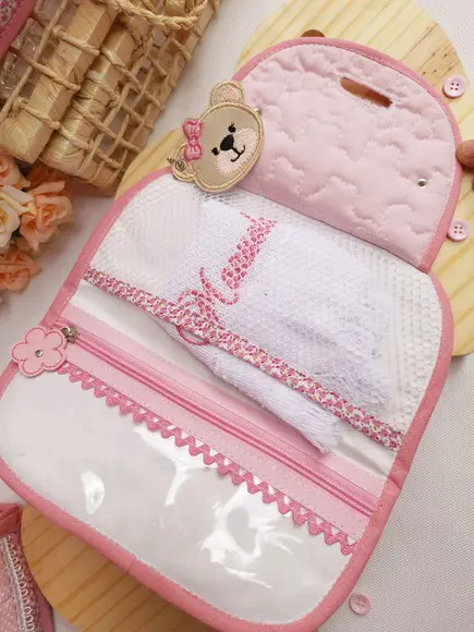 kit Higiene Bucal ursinha