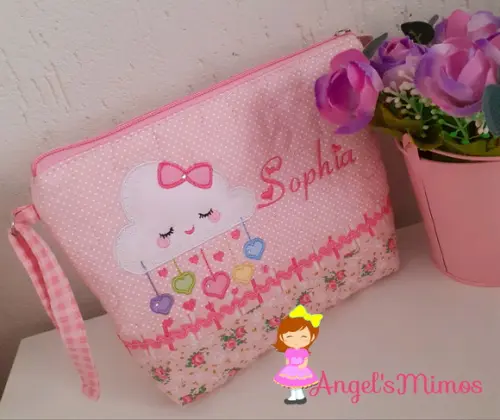 Kit infantil 4 peças chuva de benção