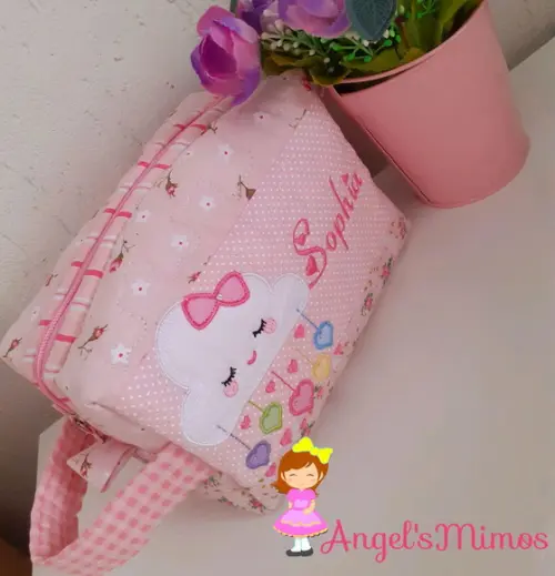 Kit infantil 4 peças chuva de benção