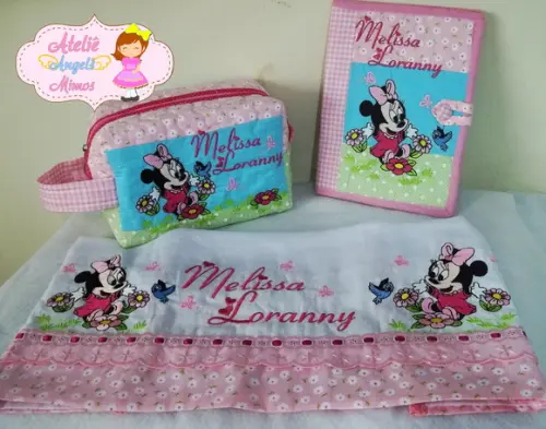 kit Minnie Baby