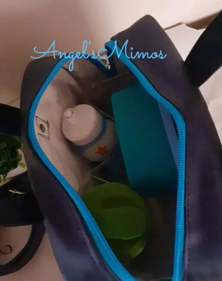 Kit Mochila 3 divisoes Infantil couro sintético,lancheira,es