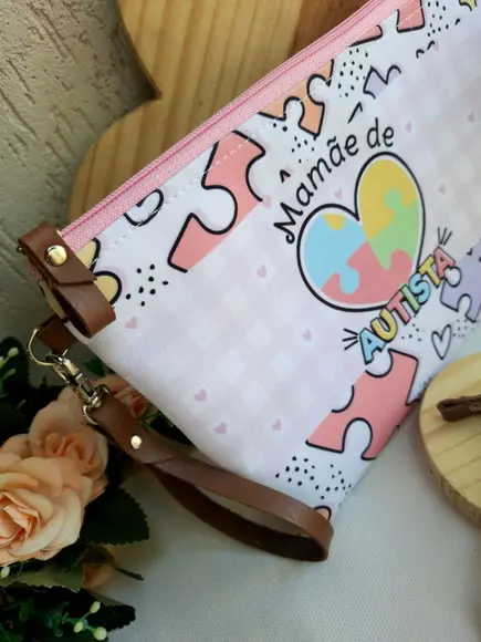 Kit necessaire G +mini bolsinha