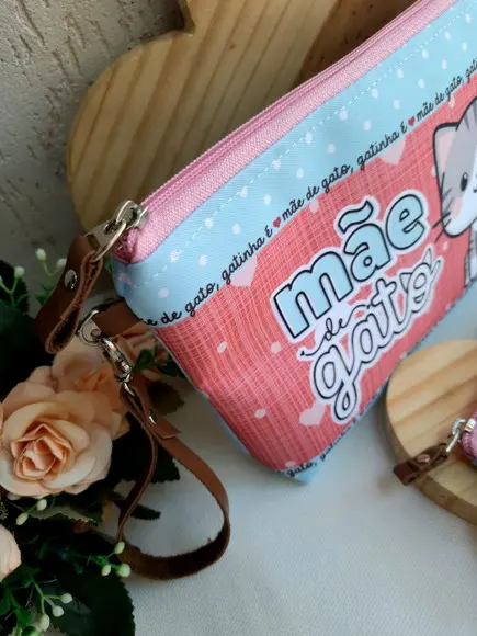 Kit necessaire G +mini bolsinha