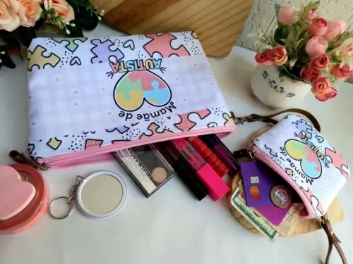 Kit necessaire G +mini bolsinha