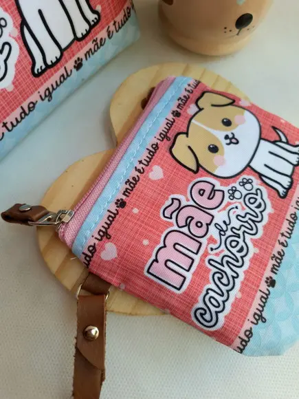 Kit necessaire G +mini bolsinha